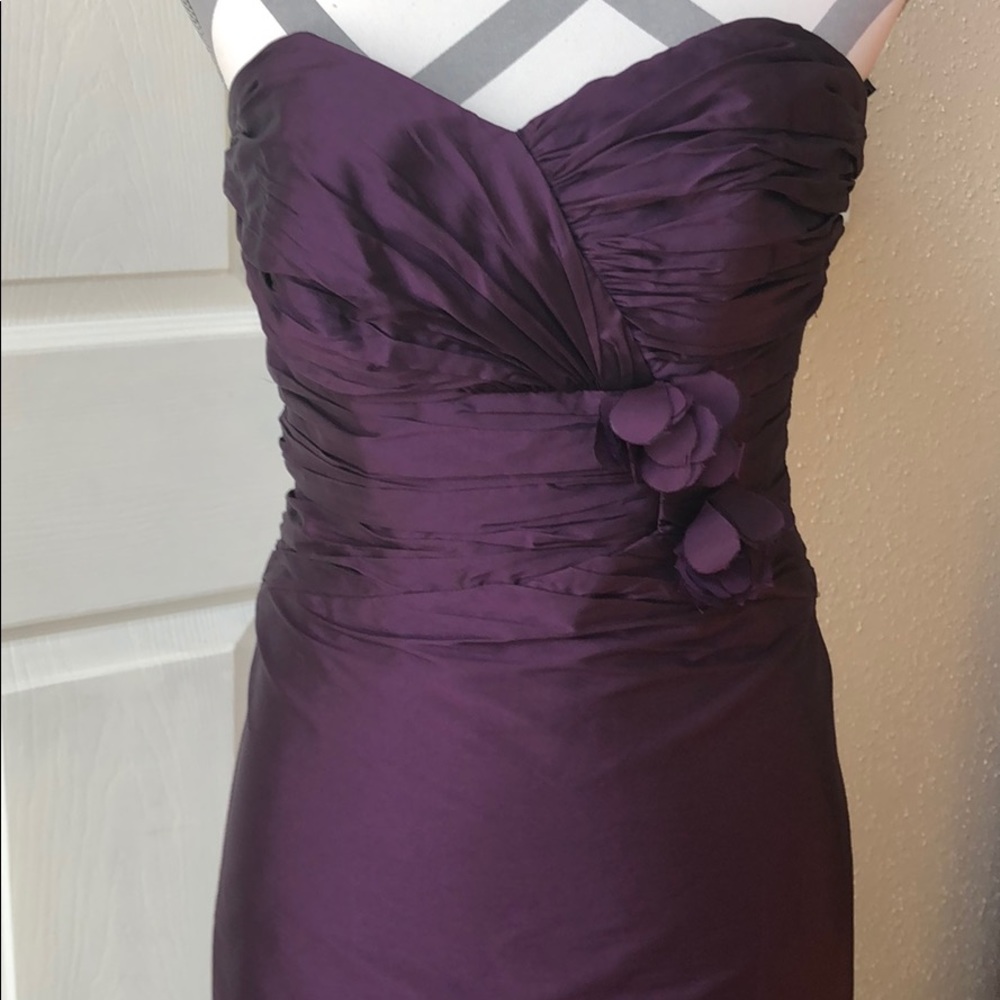 Alvina Valenta taffeta  bridesmaid evening gown - Picture 3 of 7